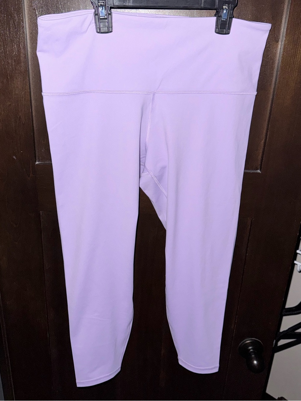 Athleta Lavender High-Rise Active Leggings